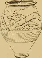 Picture 195 of 353 from Grave-mounds and their contents; a manual of archaeology, as exemplified in the burials of the Celtic, the Romano-British, and the Anglo-Saxon periods (1870), leaf 201