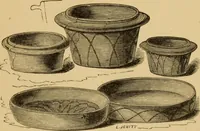 Picture 200 of 353 from Grave-mounds and their contents; a manual of archaeology, as exemplified in the burials of the Celtic, the Romano-British, and the Anglo-Saxon periods (1870), leaf 203