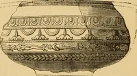 Picture 209 of 353 from Grave-mounds and their contents; a manual of archaeology, as exemplified in the burials of the Celtic, the Romano-British, and the Anglo-Saxon periods (1870), leaf 208
