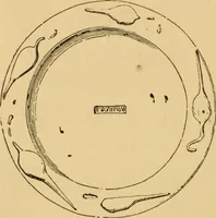 An illustration from Grave-mounds and their contents; a manual of archaeology, as exemplified in the burials of the Celtic, the Romano-British, and the Anglo-Saxon periods (1870)