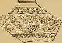 Picture 214 of 353 from Grave-mounds and their contents; a manual of archaeology, as exemplified in the burials of the Celtic, the Romano-British, and the Anglo-Saxon periods (1870), leaf 211