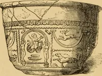 Picture 216 of 353 from Grave-mounds and their contents; a manual of archaeology, as exemplified in the burials of the Celtic, the Romano-British, and the Anglo-Saxon periods (1870), leaf 212