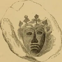 Picture 218 of 353 from Grave-mounds and their contents; a manual of archaeology, as exemplified in the burials of the Celtic, the Romano-British, and the Anglo-Saxon periods (1870), leaf 213