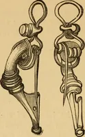 Picture 236 of 353 from Grave-mounds and their contents; a manual of archaeology, as exemplified in the burials of the Celtic, the Romano-British, and the Anglo-Saxon periods (1870), leaf 224