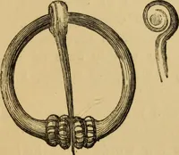 Picture 241 of 353 from Grave-mounds and their contents; a manual of archaeology, as exemplified in the burials of the Celtic, the Romano-British, and the Anglo-Saxon periods (1870), leaf 225