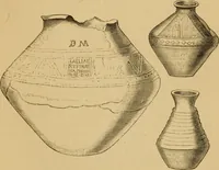 Picture 251 of 353 from Grave-mounds and their contents; a manual of archaeology, as exemplified in the burials of the Celtic, the Romano-British, and the Anglo-Saxon periods (1870), leaf 247