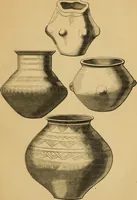 Picture 257 of 353 from Grave-mounds and their contents; a manual of archaeology, as exemplified in the burials of the Celtic, the Romano-British, and the Anglo-Saxon periods (1870), leaf 253