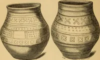 Picture 258 of 353 from Grave-mounds and their contents; a manual of archaeology, as exemplified in the burials of the Celtic, the Romano-British, and the Anglo-Saxon periods (1870), leaf 254