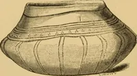 An illustration from Grave-mounds and their contents; a manual of archaeology, as exemplified in the burials of the Celtic, the Romano-British, and the Anglo-Saxon periods (1870)