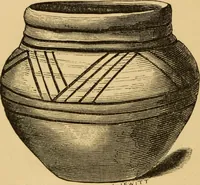Picture 263 of 353 from Grave-mounds and their contents; a manual of archaeology, as exemplified in the burials of the Celtic, the Romano-British, and the Anglo-Saxon periods (1870), leaf 256