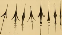 An illustration from Grave-mounds and their contents; a manual of archaeology, as exemplified in the burials of the Celtic, the Romano-British, and the Anglo-Saxon periods (1870)