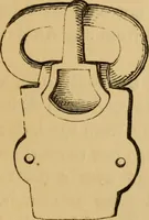 An illustration from Grave-mounds and their contents; a manual of archaeology, as exemplified in the burials of the Celtic, the Romano-British, and the Anglo-Saxon periods (1870)
