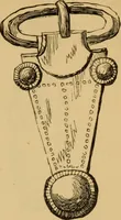 An illustration from Grave-mounds and their contents; a manual of archaeology, as exemplified in the burials of the Celtic, the Romano-British, and the Anglo-Saxon periods (1870)