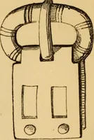 An illustration from Grave-mounds and their contents; a manual of archaeology, as exemplified in the burials of the Celtic, the Romano-British, and the Anglo-Saxon periods (1870)