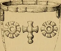 Picture 299 of 353 from Grave-mounds and their contents; a manual of archaeology, as exemplified in the burials of the Celtic, the Romano-British, and the Anglo-Saxon periods (1870), leaf 281