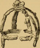 Picture 301 of 353 from Grave-mounds and their contents; a manual of archaeology, as exemplified in the burials of the Celtic, the Romano-British, and the Anglo-Saxon periods (1870), leaf 283