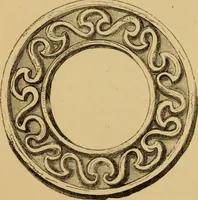 Picture 305 of 353 from Grave-mounds and their contents; a manual of archaeology, as exemplified in the burials of the Celtic, the Romano-British, and the Anglo-Saxon periods (1870), leaf 289