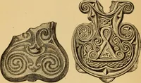 Picture 308 of 353 from Grave-mounds and their contents; a manual of archaeology, as exemplified in the burials of the Celtic, the Romano-British, and the Anglo-Saxon periods (1870), leaf 292
