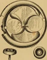 An illustration from Grave-mounds and their contents; a manual of archaeology, as exemplified in the burials of the Celtic, the Romano-British, and the Anglo-Saxon periods (1870)