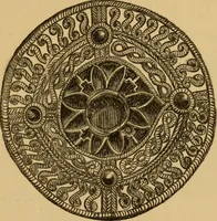 Picture 314 of 353 from Grave-mounds and their contents; a manual of archaeology, as exemplified in the burials of the Celtic, the Romano-British, and the Anglo-Saxon periods (1870), leaf 299