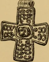Picture 315 of 353 from Grave-mounds and their contents; a manual of archaeology, as exemplified in the burials of the Celtic, the Romano-British, and the Anglo-Saxon periods (1870), leaf 299