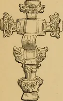 Picture 319 of 353 from Grave-mounds and their contents; a manual of archaeology, as exemplified in the burials of the Celtic, the Romano-British, and the Anglo-Saxon periods (1870), leaf 301