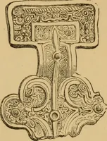 Picture 320 of 353 from Grave-mounds and their contents; a manual of archaeology, as exemplified in the burials of the Celtic, the Romano-British, and the Anglo-Saxon periods (1870), leaf 301