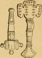 Picture 322 of 353 from Grave-mounds and their contents; a manual of archaeology, as exemplified in the burials of the Celtic, the Romano-British, and the Anglo-Saxon periods (1870), leaf 302