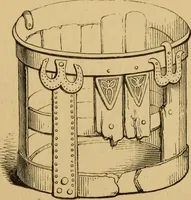 Picture 331 of 353 from Grave-mounds and their contents; a manual of archaeology, as exemplified in the burials of the Celtic, the Romano-British, and the Anglo-Saxon periods (1870), leaf 311