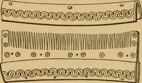 Picture 339 of 353 from Grave-mounds and their contents; a manual of archaeology, as exemplified in the burials of the Celtic, the Romano-British, and the Anglo-Saxon periods (1870), leaf 317