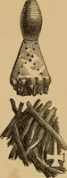 Picture 345 of 353 from Grave-mounds and their contents; a manual of archaeology, as exemplified in the burials of the Celtic, the Romano-British, and the Anglo-Saxon periods (1870), leaf 320