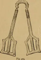 Picture 349 of 353 from Grave-mounds and their contents; a manual of archaeology, as exemplified in the burials of the Celtic, the Romano-British, and the Anglo-Saxon periods (1870), leaf 321