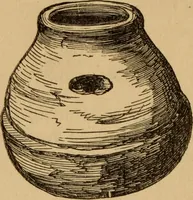 An illustration from Grave-mounds and their contents; a manual of archaeology, as exemplified in the burials of the Celtic, the Romano-British, and the Anglo-Saxon periods (1870)