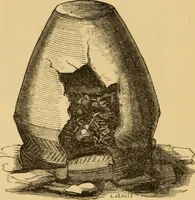 Picture 21 of 353 from Grave-mounds and their contents; a manual of archaeology, as exemplified in the burials of the Celtic, the Romano-British, and the Anglo-Saxon periods (1870), leaf 64