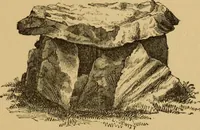 An illustration from Grave-mounds and their contents; a manual of archaeology, as exemplified in the burials of the Celtic, the Romano-British, and the Anglo-Saxon periods (1870)