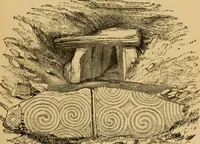 Picture 42 of 353 from Grave-mounds and their contents; a manual of archaeology, as exemplified in the burials of the Celtic, the Romano-British, and the Anglo-Saxon periods (1870), leaf 87