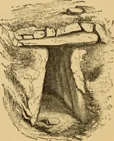An illustration from Grave-mounds and their contents; a manual of archaeology, as exemplified in the burials of the Celtic, the Romano-British, and the Anglo-Saxon periods (1870)