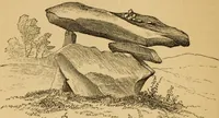 An illustration from Grave-mounds and their contents; a manual of archaeology, as exemplified in the burials of the Celtic, the Romano-British, and the Anglo-Saxon periods (1870)