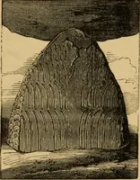 An illustration from Grave-mounds and their contents; a manual of archaeology, as exemplified in the burials of the Celtic, the Romano-British, and the Anglo-Saxon periods (1870)