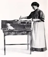 An illustration from Graves' Zenith Art Lusters : the world over for the artistic home. (1907)