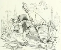 An illustration from Gravures (1880)