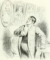An illustration from Gravures (1880)