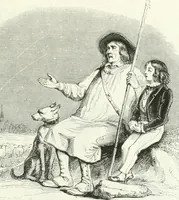 An illustration from Gravures (1880)