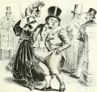 An illustration from Gravures (1880)