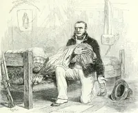 An illustration from Gravures (1880)
