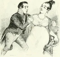 An illustration from Gravures (1880)