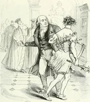 An illustration from Gravures (1880)