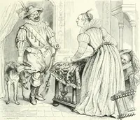 An illustration from Gravures (1880)