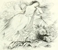 An illustration from Gravures (1880)