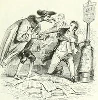 An illustration from Gravures (1880)